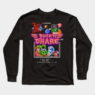 Title Screams: Bucky O'Hare Long Sleeve T-Shirt